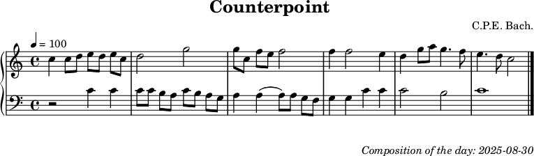 Dice game composition