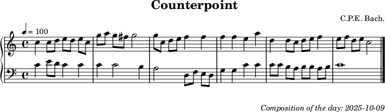 Dice game composition