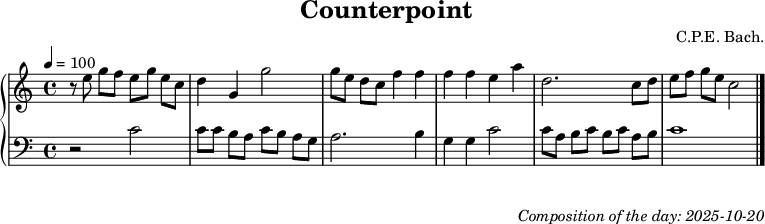 Dice game composition
