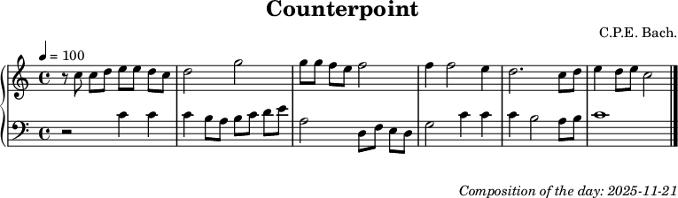 Dice game composition