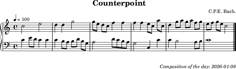 Dice game composition