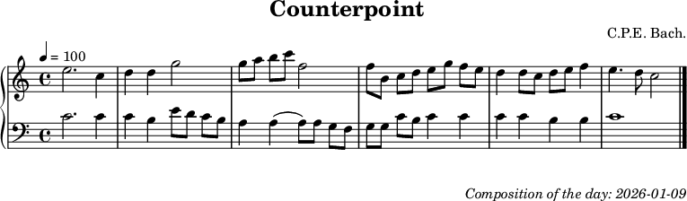 Dice game composition