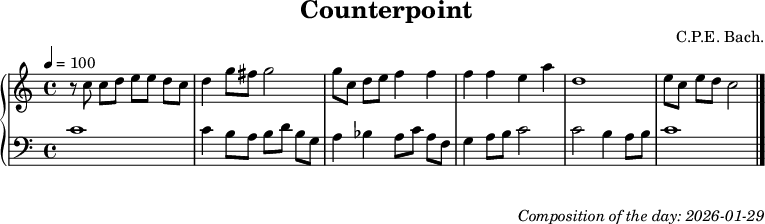 Dice game composition