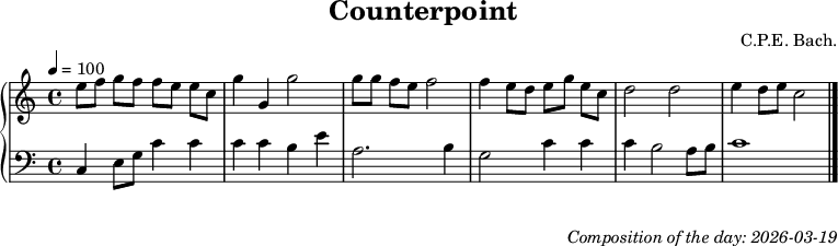 Dice game composition