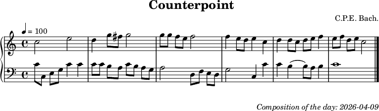 Dice game composition