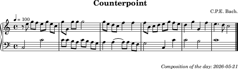 Dice game composition