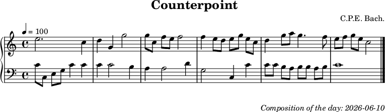 Dice game composition