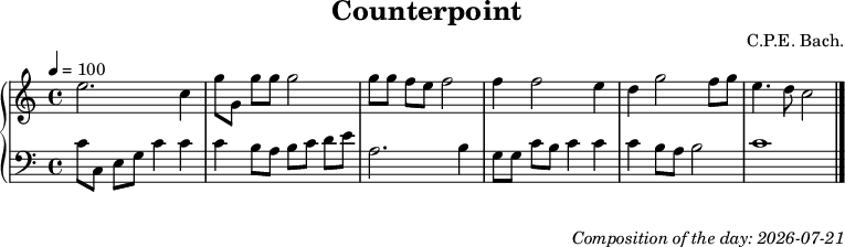 Dice game composition