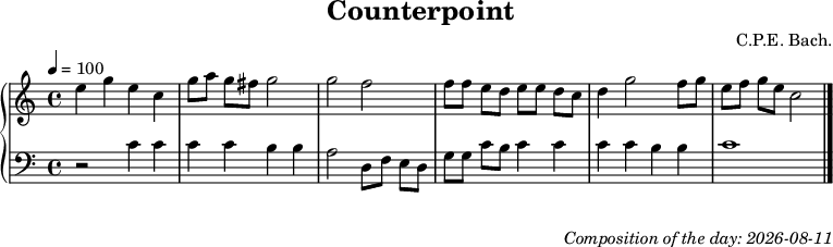 Dice game composition