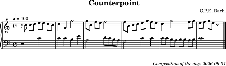Dice game composition