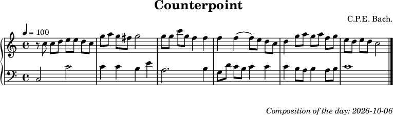 Dice game composition