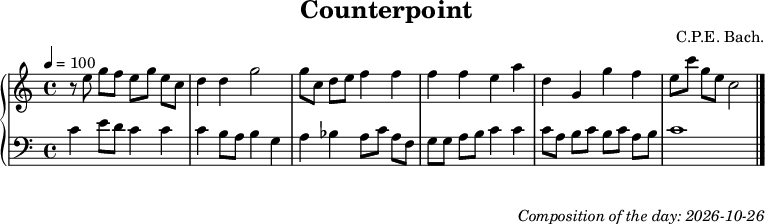 Dice game composition