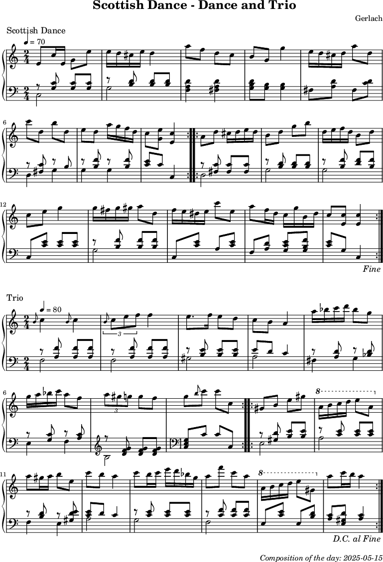 Dice game composition