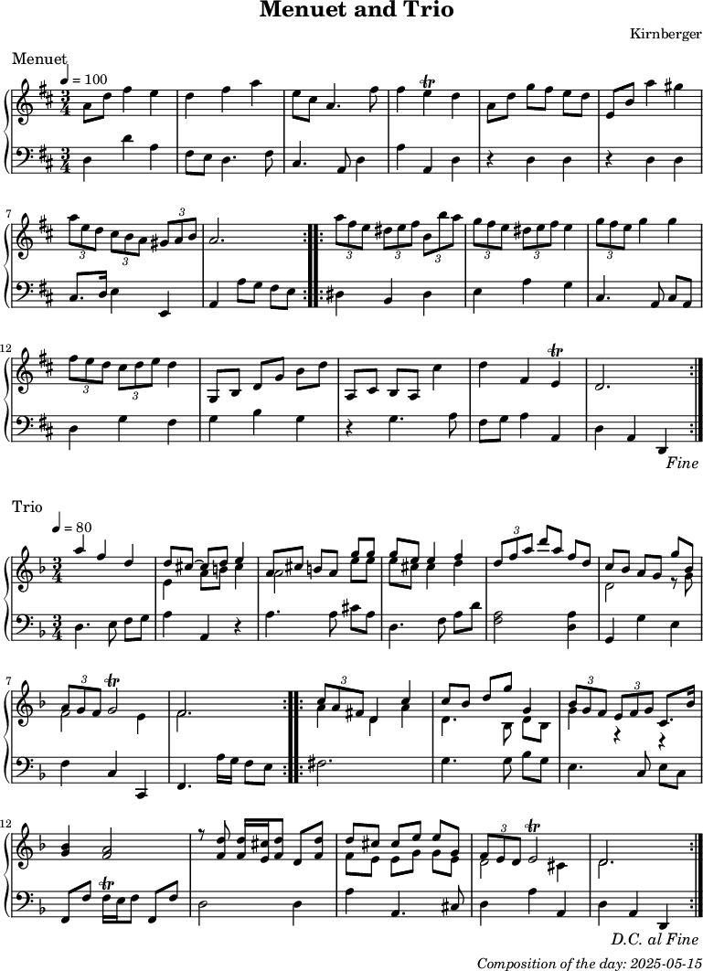 Dice game composition