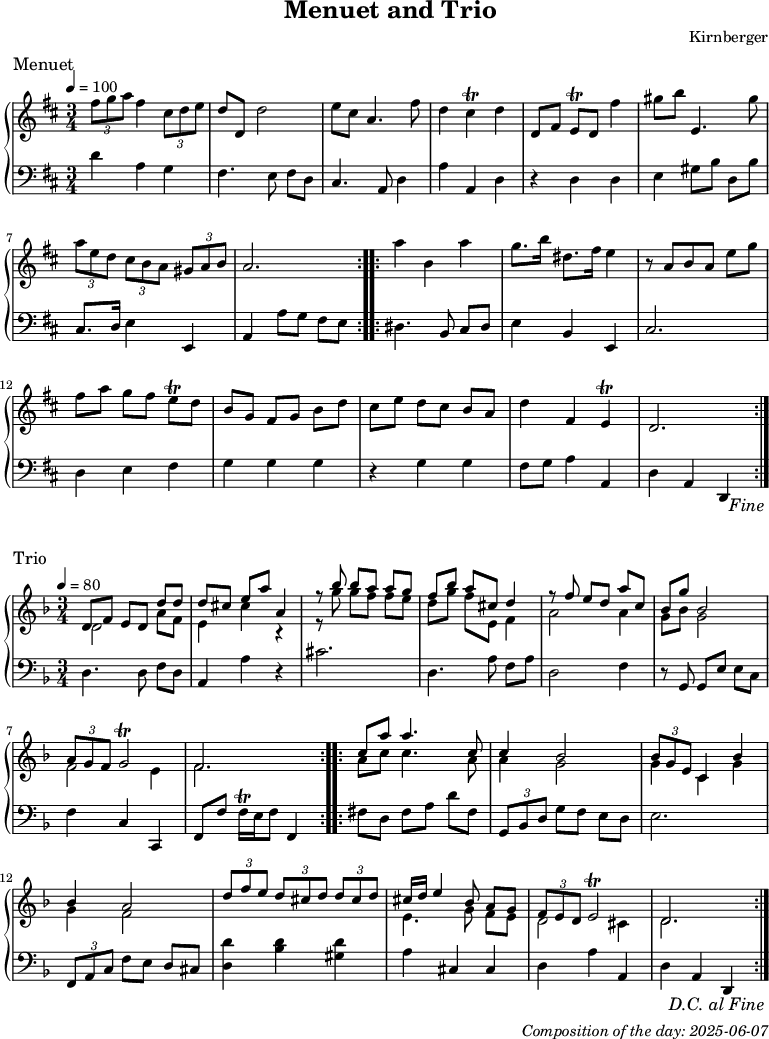 Dice game composition