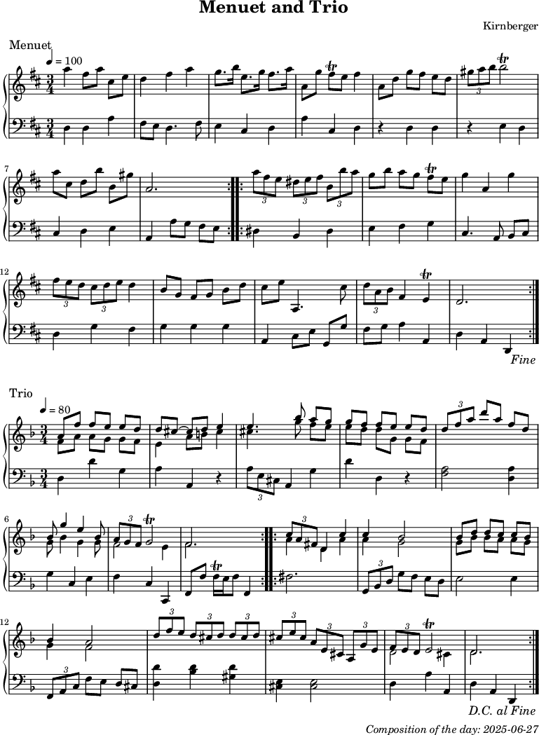 Dice game composition