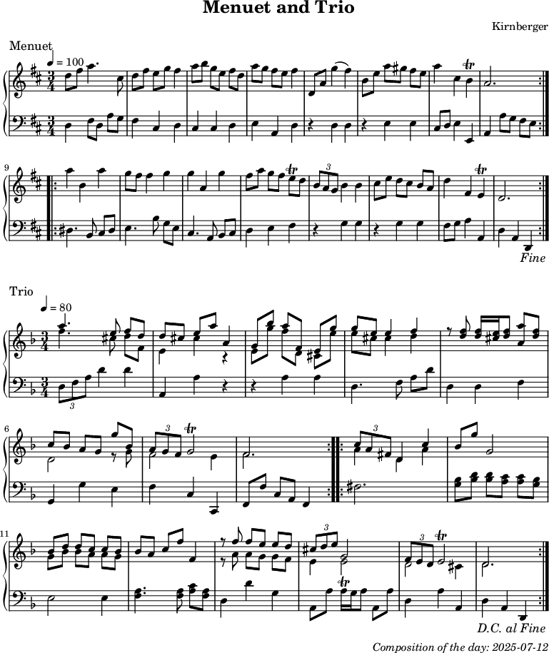 Dice game composition