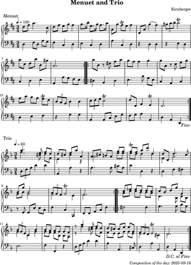 Dice game composition