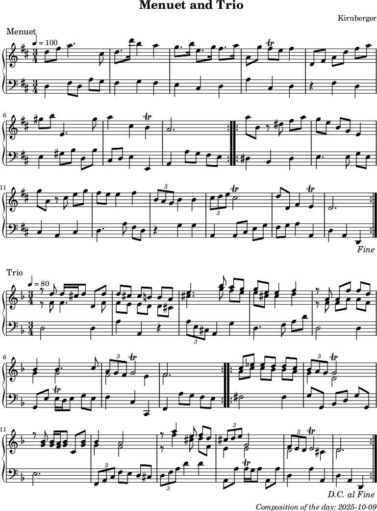 Dice game composition