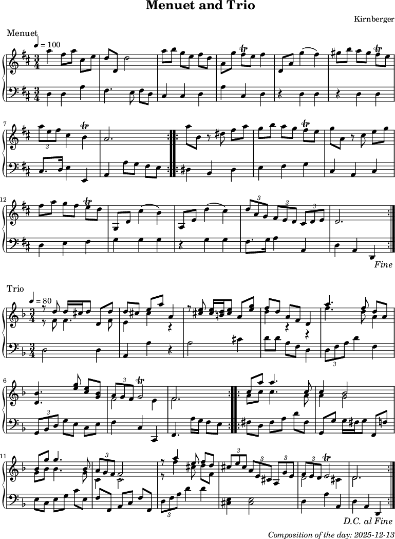 Dice game composition