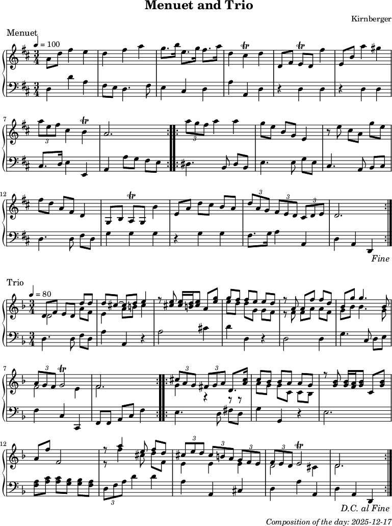 Dice game composition