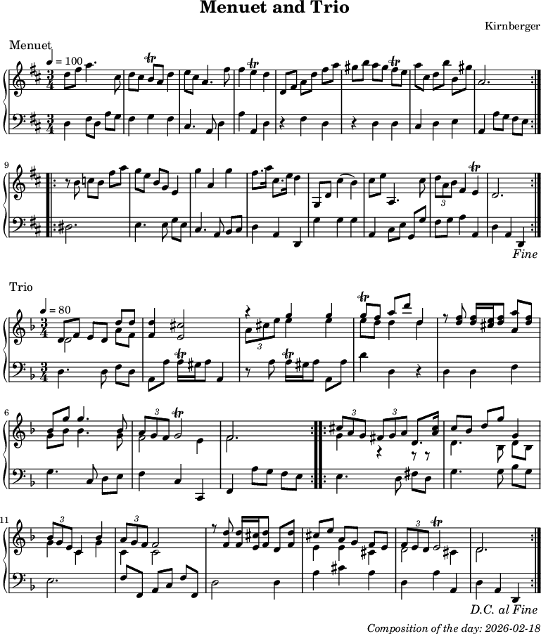 Dice game composition