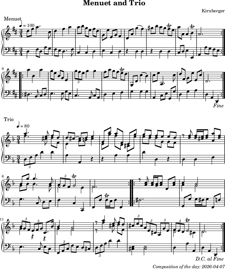 Dice game composition