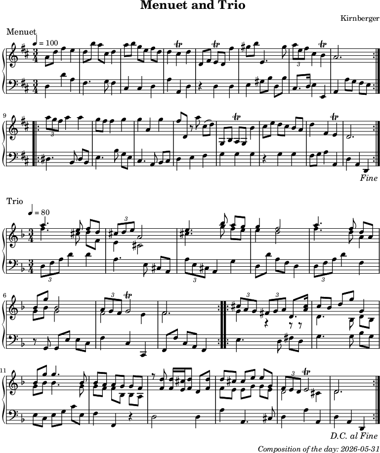 Dice game composition