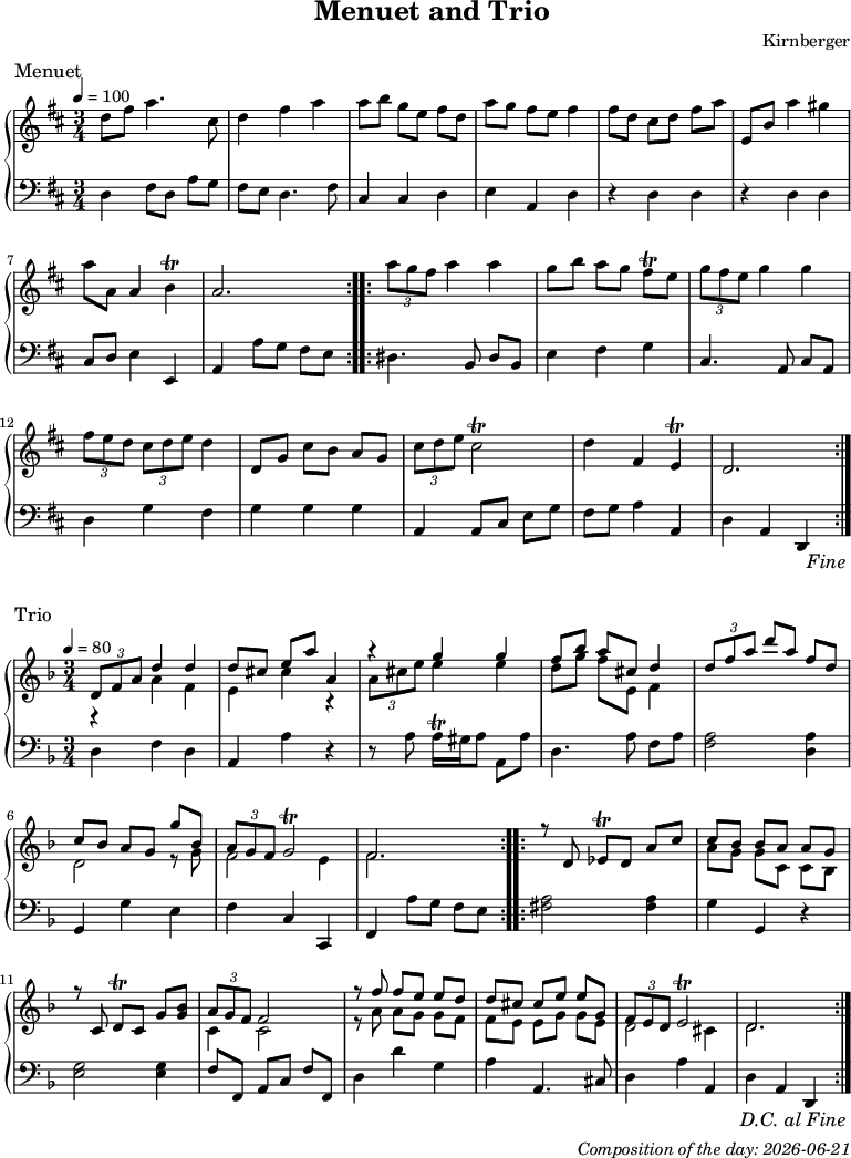 Dice game composition