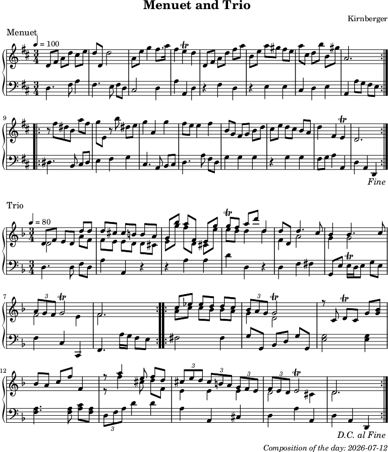 Dice game composition