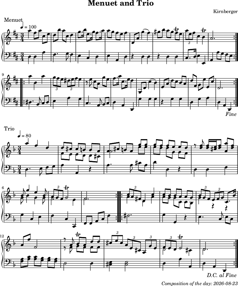 Dice game composition