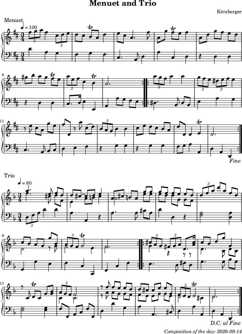 Dice game composition