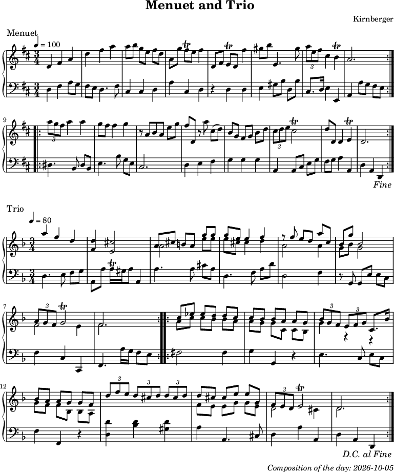 Dice game composition