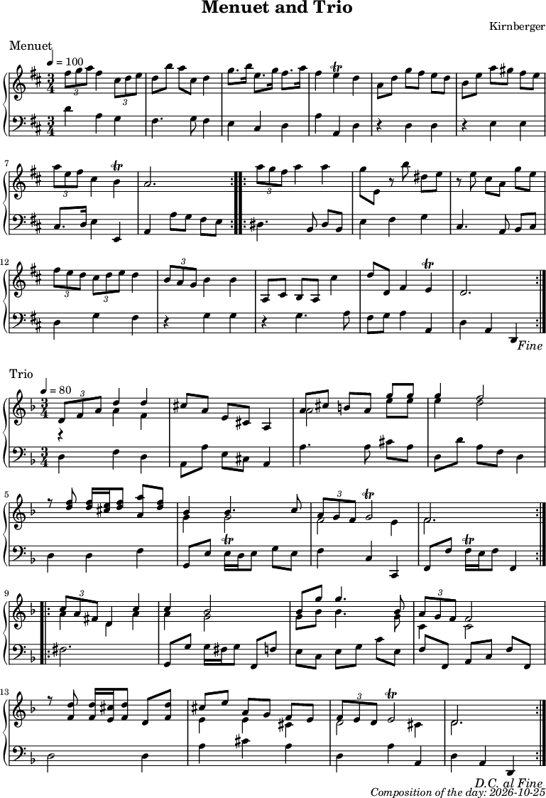 Dice game composition