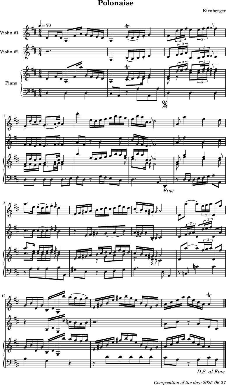 Dice game composition