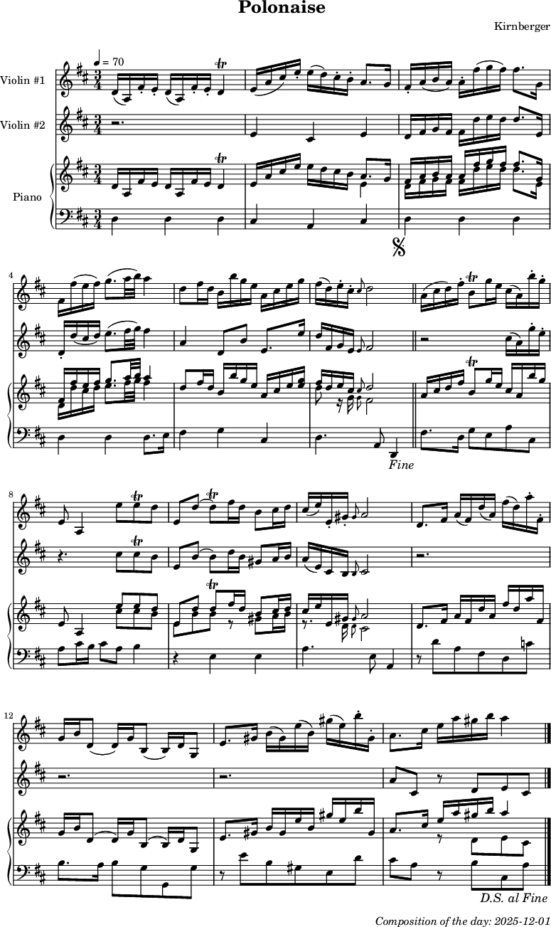 Dice game composition