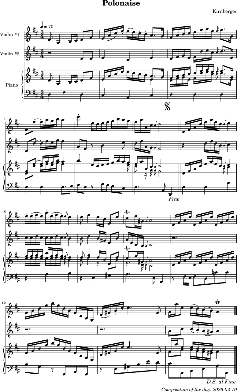 Dice game composition