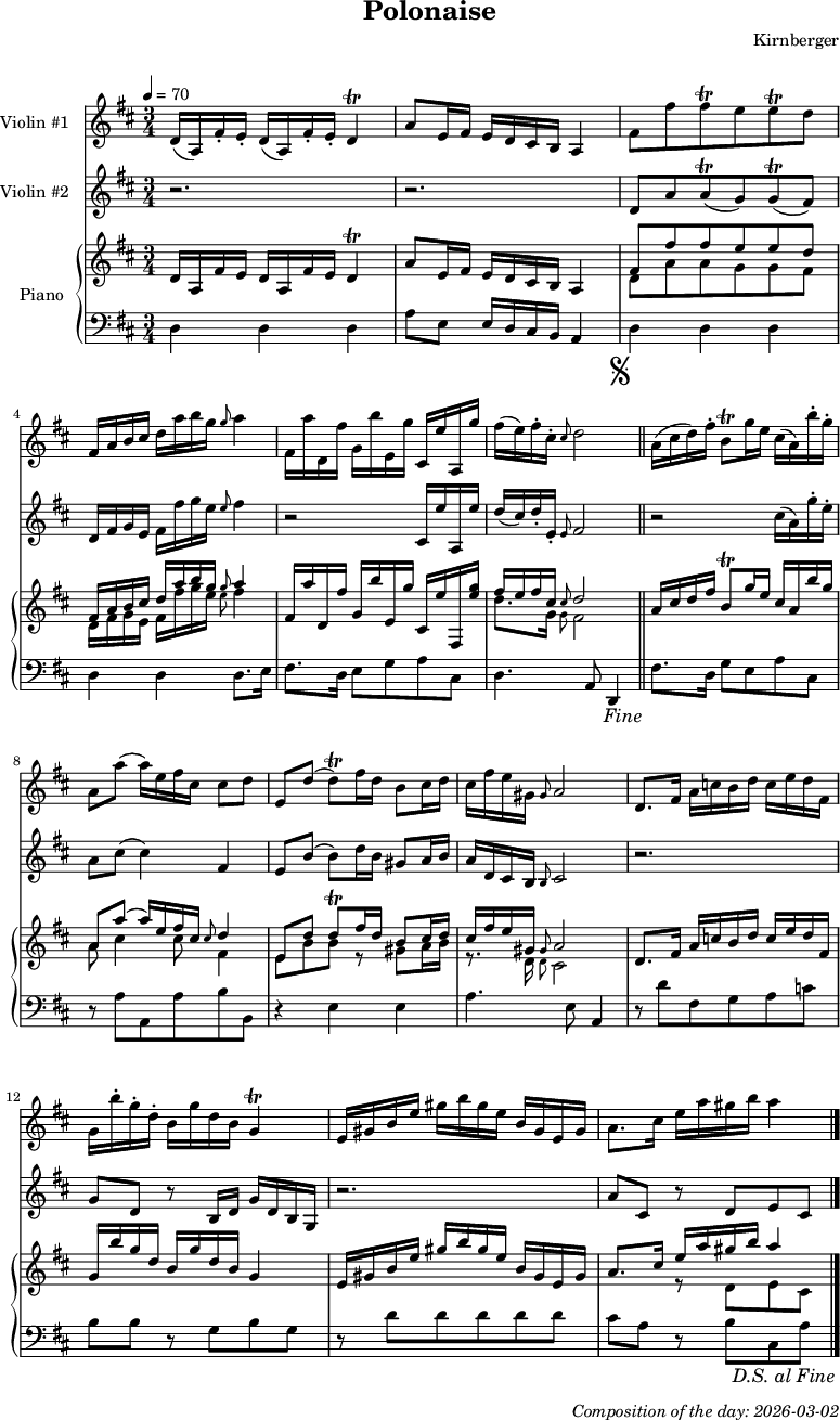 Dice game composition