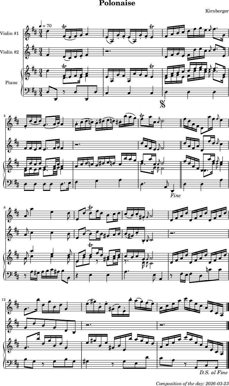 Dice game composition