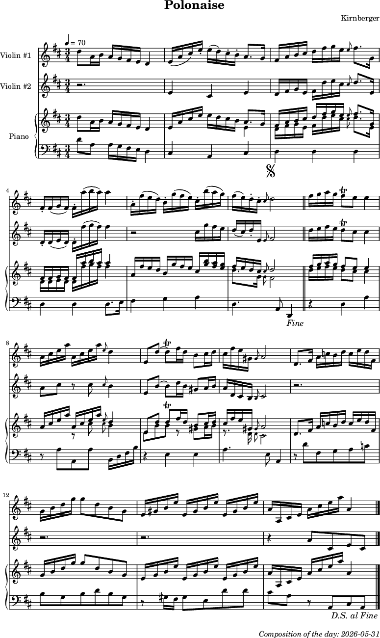Dice game composition