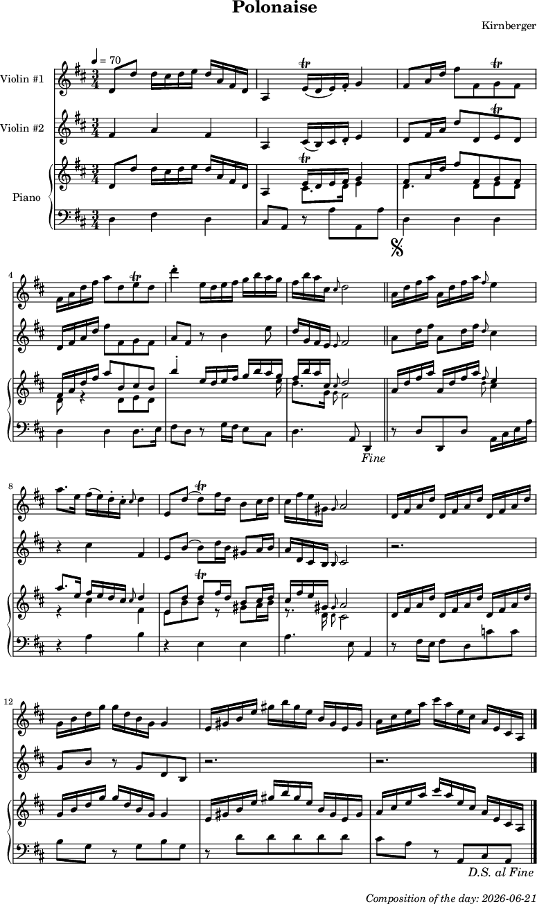 Dice game composition