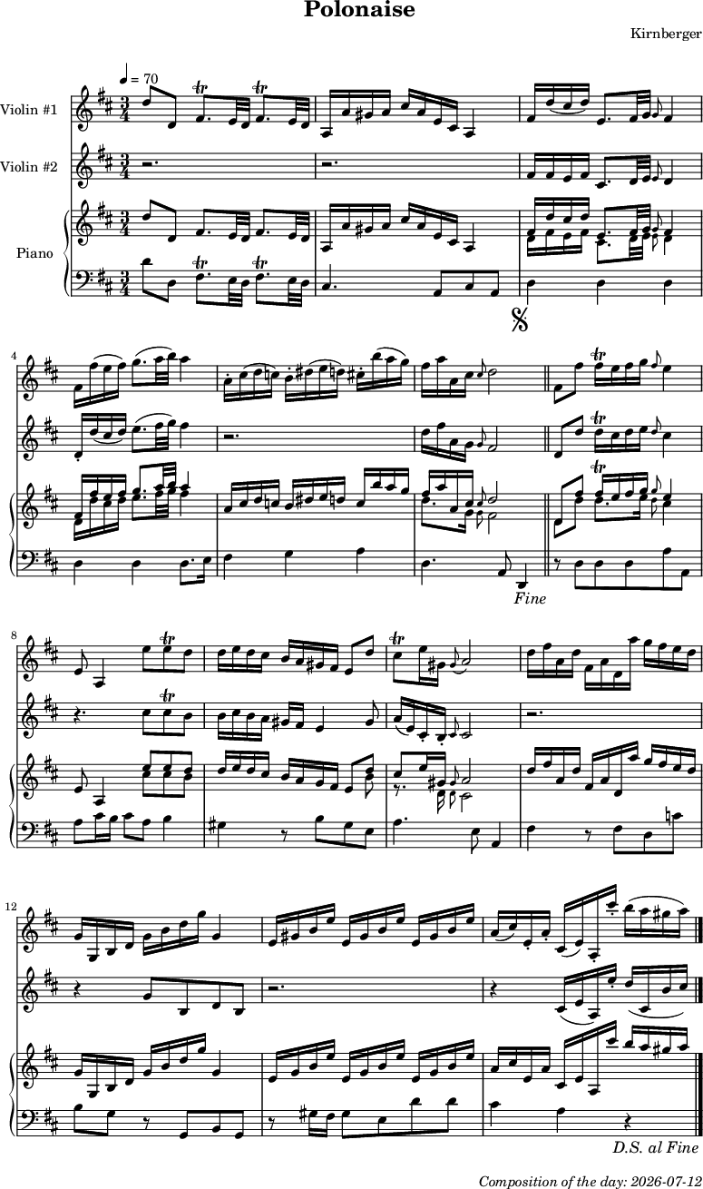 Dice game composition