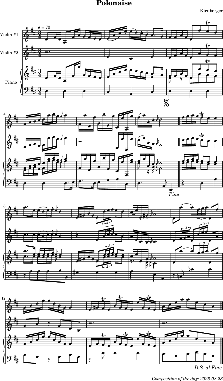 Dice game composition