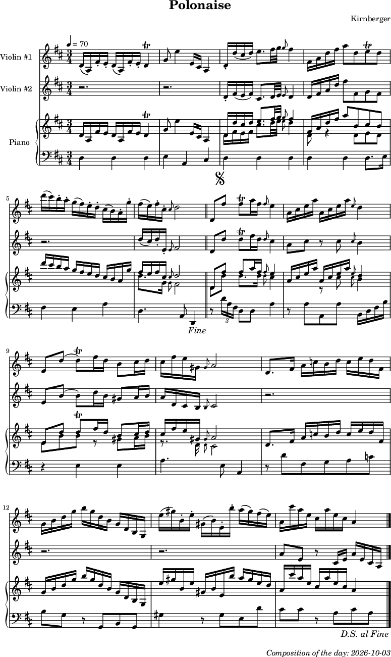 Dice game composition