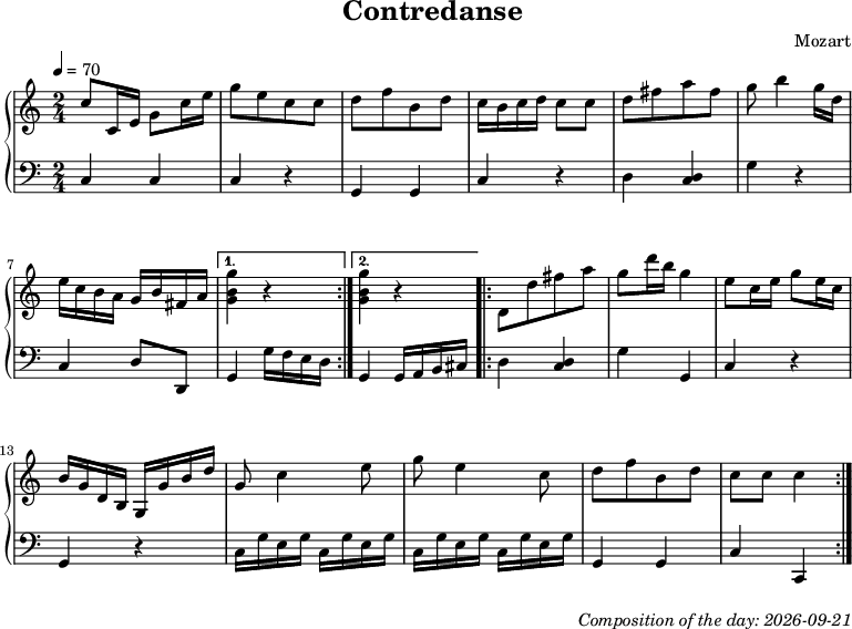 Dice game composition