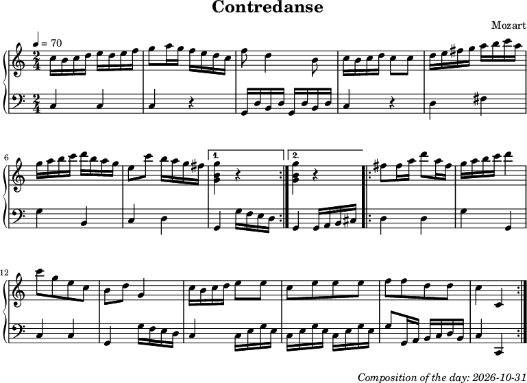 Dice game composition