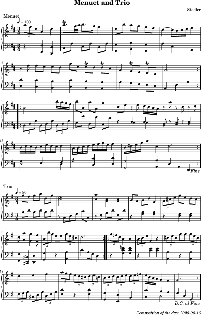 Dice game composition