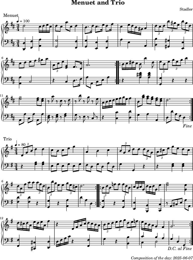 Dice game composition