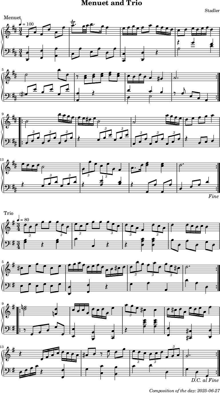 Dice game composition