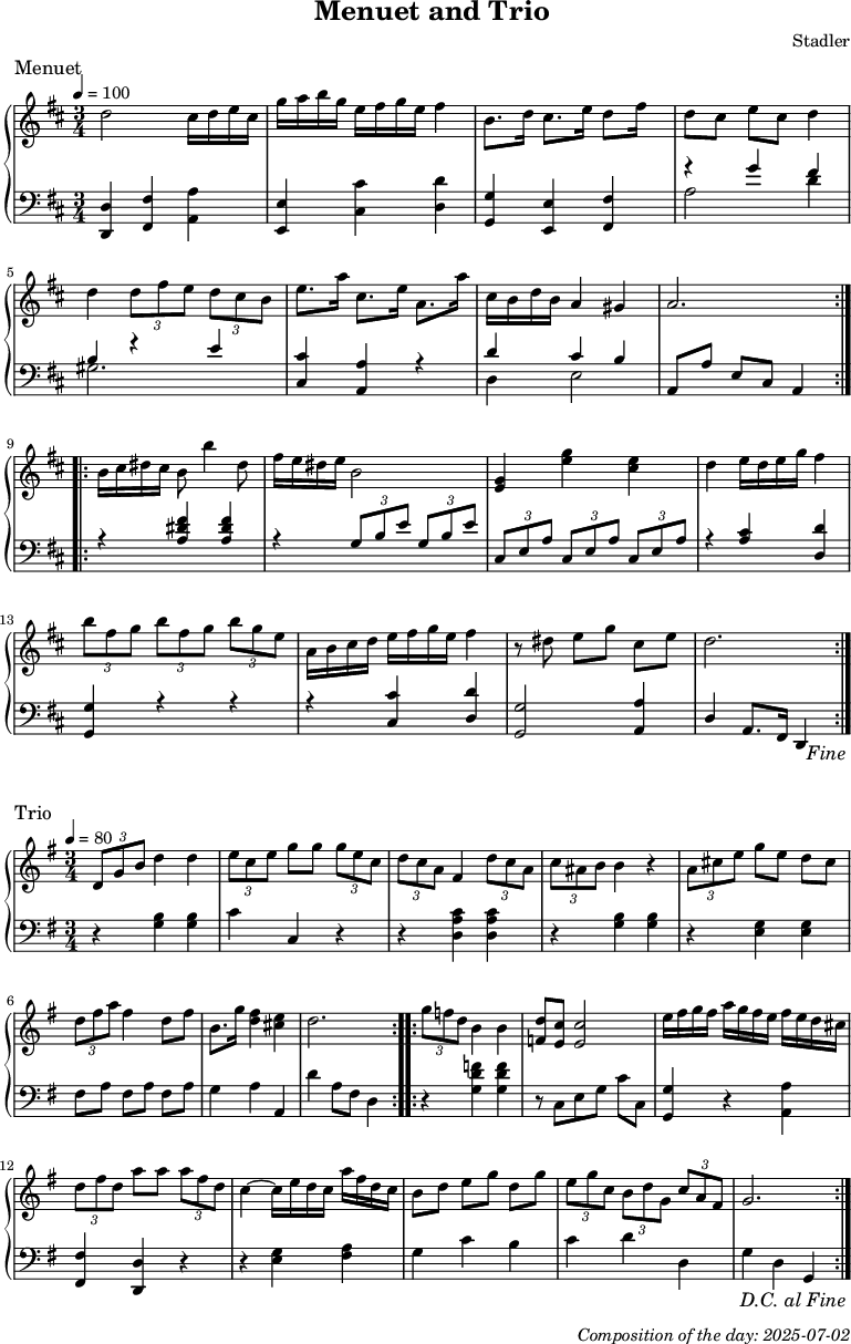 Dice game composition